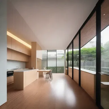 The architect rationalised the layout of the building to optimize space and functionality.