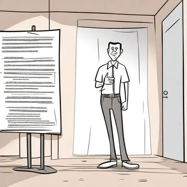 In the cartoon, the protagonist rationalised his actions by explaining how they would benefit everyone in the long run.