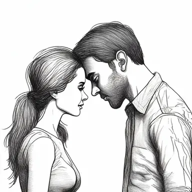 In a moment of vulnerability, she tried to rationalise her feelings for him, hoping to find a logical explanation for her strong emotions.