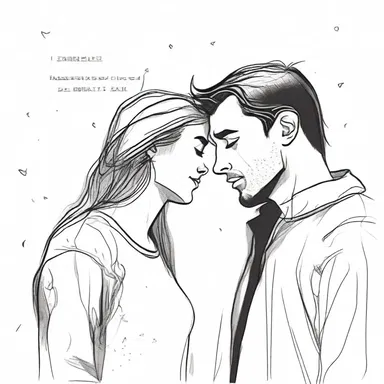 In a moment of vulnerability, she tried to rationalise her feelings for him, hoping to find a logical explanation for her strong emotions.