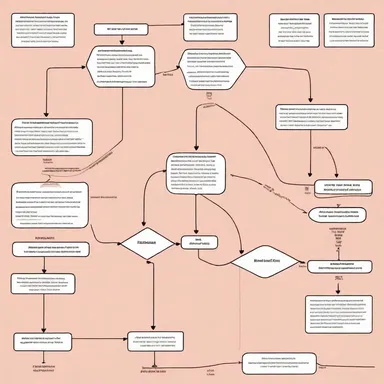 The flow diagram showed the progression of the romantic relationship between the two main characters.
