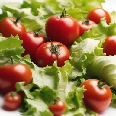 Why did the tomato turn red? Because it saw the salad dressing getting along with the lettuce!