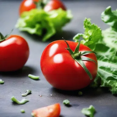 Why did the tomato turn red? Because it saw the salad dressing getting along with the lettuce!