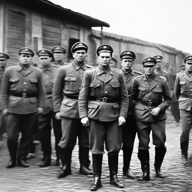 During World War II, Allied forces had to get along with various resistance groups in occupied territories.