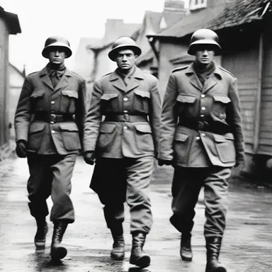 During World War II, Allied forces had to get along with various resistance groups in occupied territories.
