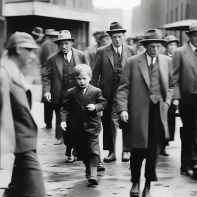 During the Great Depression, the country struggled to get along and find economic stability.