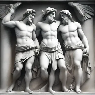 According to Greek mythology, the gods occasionally disagreed and found it difficult to get along with each other.