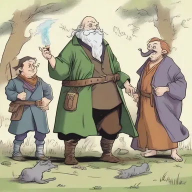 The author wrote a hilarious parody of the popular fantasy series, using exaggerated characters and situations to poke fun at the genre.