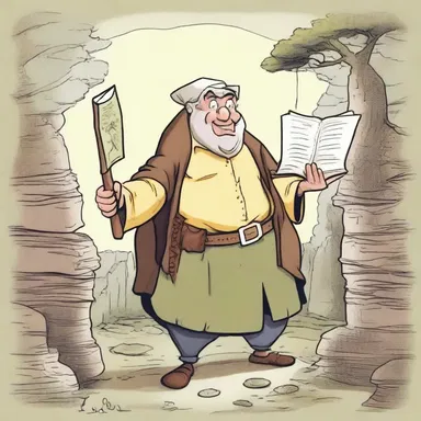 The author wrote a hilarious parody of the popular fantasy series, using exaggerated characters and situations to poke fun at the genre.