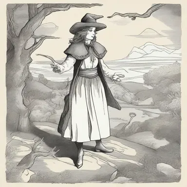 The novel is a clever parody of traditional fantasy tropes, featuring a whimsical and satirical take on the genre.