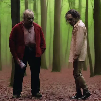 The film director decided to make a parody of the popular horror movie, adding hilarious twists to the plot.