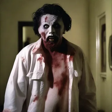 The film director decided to make a parody of the popular horror movie, adding hilarious twists to the plot.