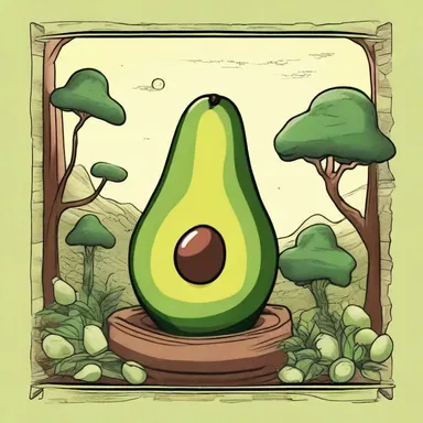 The parody of fantasy novels features a quest to find a magical avocado instead of a magical amulet.