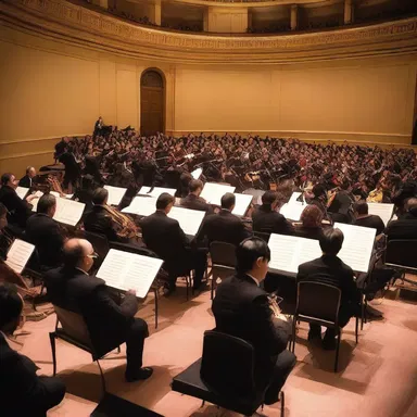 The pianissimo assai section of the symphony created a romantic and intimate atmosphere.