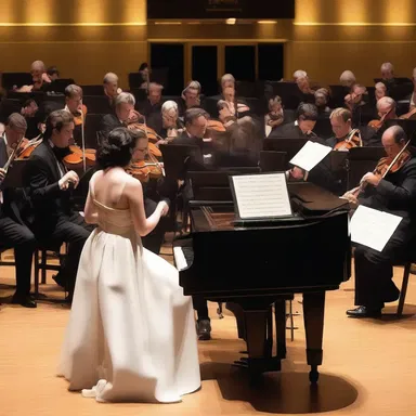 The pianissimo assai section of the symphony created a romantic and intimate atmosphere.