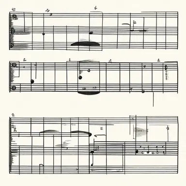 The pianissimo assai notation in the comic indicated a soft and delicate sound.