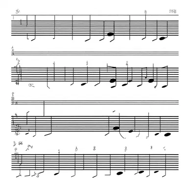 The pianissimo assai notation in the comic indicated a soft and delicate sound.