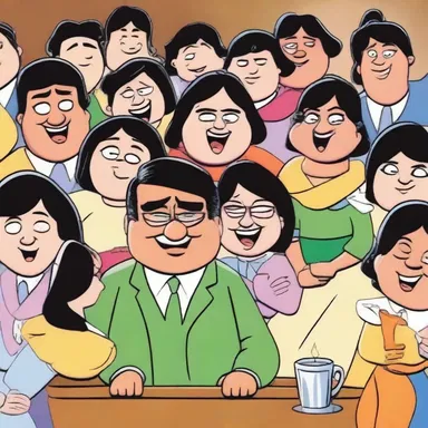 In the cartoon, the characters tiptoed silently with a pianissimo assai expression on their faces.