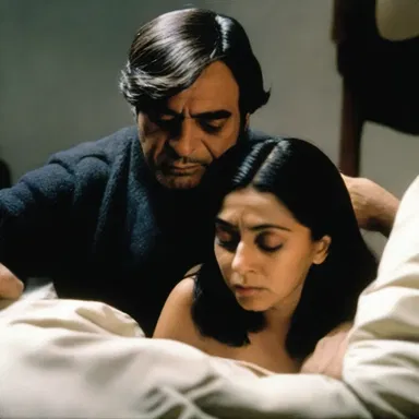 The film used pianissimo assai during the emotional scene to enhance the feeling of vulnerability and intensity.