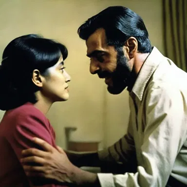 The film used pianissimo assai during the emotional scene to enhance the feeling of vulnerability and intensity.