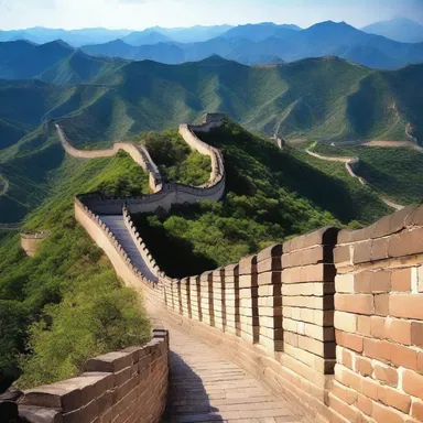 The painstakingness displayed during the construction of the Great Wall of China ensured its longevity and historical significance.