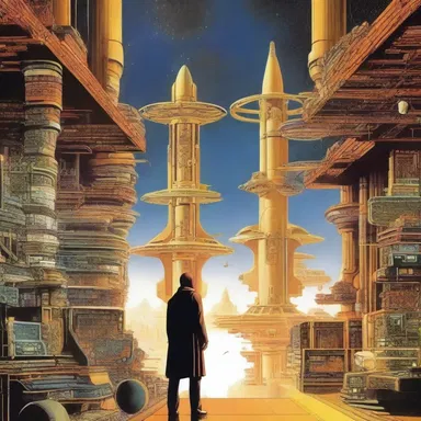 The author's painstakingness in researching scientific concepts and theories added a realistic touch to the science fiction novel.