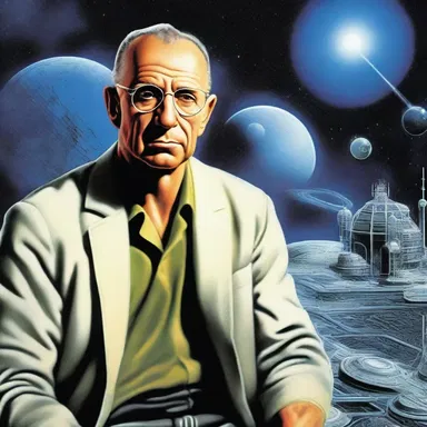 The author's painstakingness in researching scientific concepts and theories added a realistic touch to the science fiction novel.