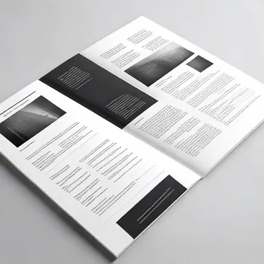 In order to create a visually balanced layout, the designer needs to justify the spaces between words.