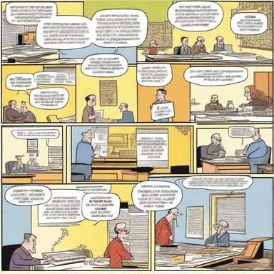 The comic strip artist employed creative ways to justify the spaces between words, enhancing the overall visual appeal of the comic panel.
