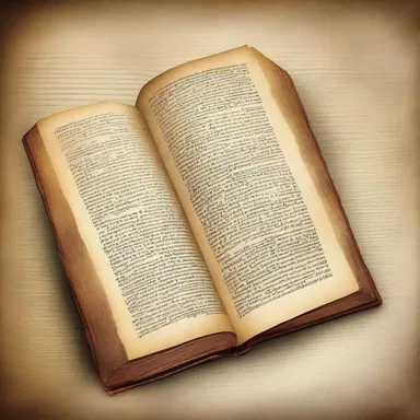 Some religious texts contain passages that attempt to justify the ways of God to human beings.