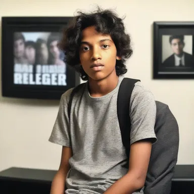 The aspiring filmmaker created a thought-provoking film to justify the importance of freedom of expression.