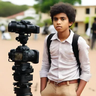 The aspiring filmmaker created a thought-provoking film to justify the importance of freedom of expression.