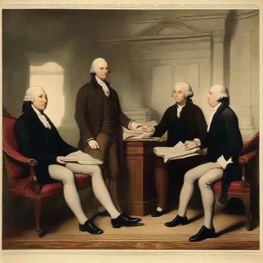 To justify their declaration of independence, the founding fathers listed numerous grievances against the British monarchy.