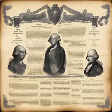 To justify their declaration of independence, the founding fathers listed numerous grievances against the British monarchy.