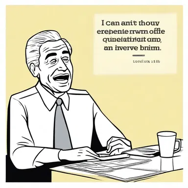 I can't justify spending money on expensive coffee when I can make a joke of it and drink the free office coffee.