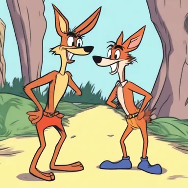 In the Looney Tunes cartoon, the sly character Wile E. Coyote tries to justify his failed attempts to catch the Road Runner by blaming faulty gadgets and devices.