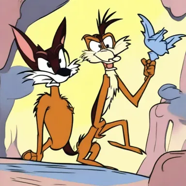 In the Looney Tunes cartoon, the sly character Wile E. Coyote tries to justify his failed attempts to catch the Road Runner by blaming faulty gadgets and devices.