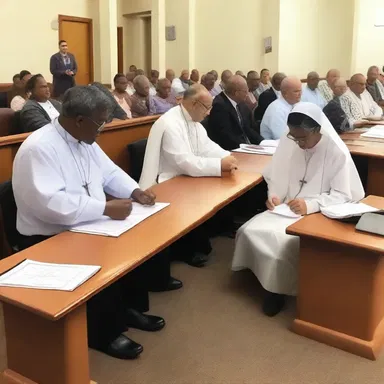 During the church council meeting, they followed parliamentary procedure to ensure fair and orderly decision-making.