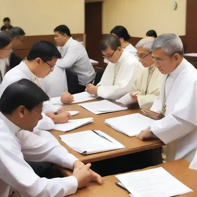 During the church council meeting, they followed parliamentary procedure to ensure fair and orderly decision-making.