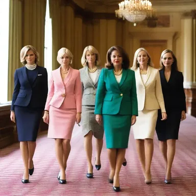The fashion industry association uses parliamentary procedure to conduct their annual board meetings.