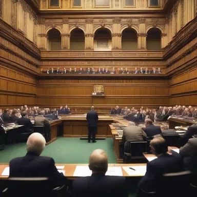 The art society's annual assembly is governed by parliamentary procedure to ensure all members have an equal say in decision-making.