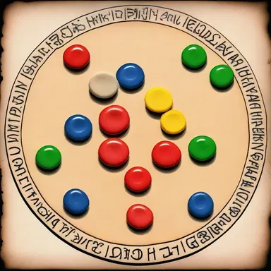 In ancient Greek mythology, it is believed that tiddlywinks was played by the gods on Mount Olympus during their leisure time.