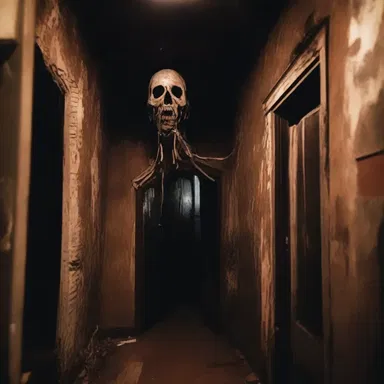 The haunted house was designed to befool visitors with its eerie atmosphere and terrifying illusions.