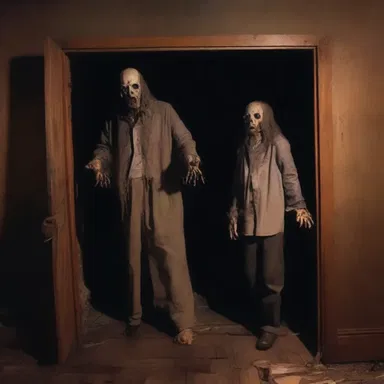 The haunted house was designed to befool visitors with its eerie atmosphere and terrifying illusions.