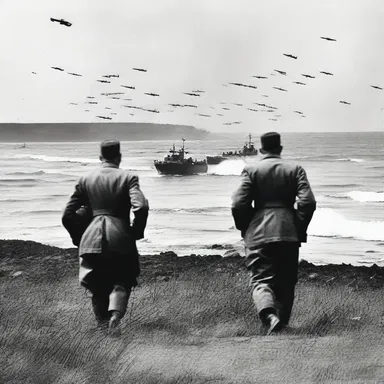 During World War II, the Allies successfully befouled the enemy by creating decoy targets and diverting their forces.