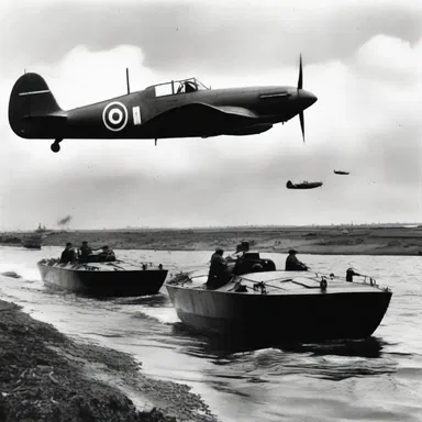 During World War II, the Allies successfully befouled the enemy by creating decoy targets and diverting their forces.