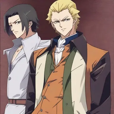 In the anime series, the cunning villain often tries to befool the protagonist with his elaborate schemes.
