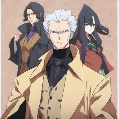 In the anime series, the cunning villain often tries to befool the protagonist with his elaborate schemes.