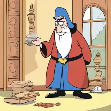 In the cartoon, the villain used the derogatory term 'kike' to insult the Jewish character.