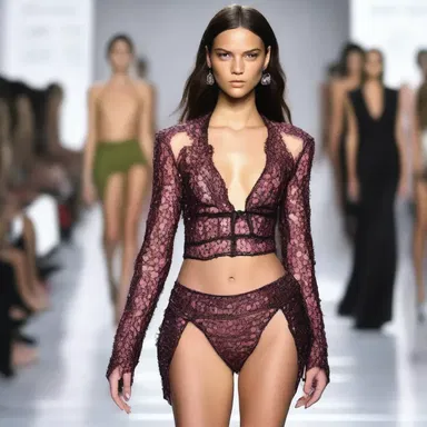 The controversial fashion designer faced backlash for using the offensive term 'kike' in their runway show.